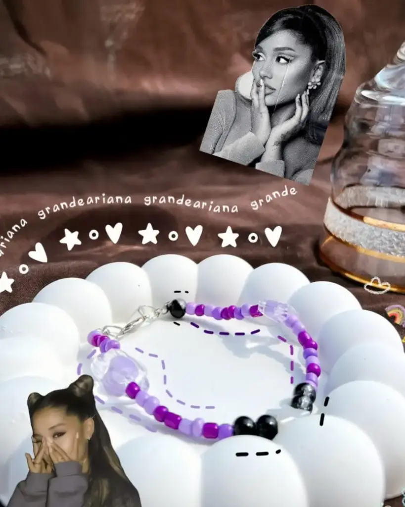 Bracelet | Lilac Heart