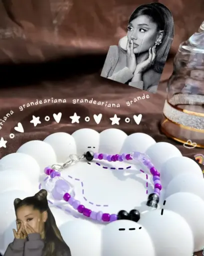 Bracelet | Lilac Heart
